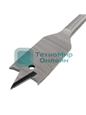 Сверло перовое по дереву Kranz 24х152 мм, шестигранный хвостовик