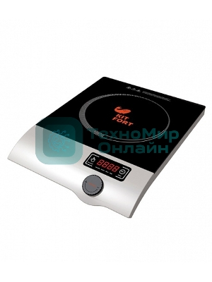 Плита электрическая Kitfort КТ-108 черный (настольная)