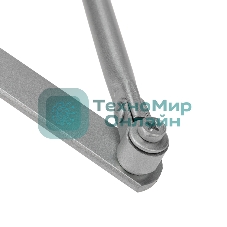 Доводчик дверной Rexant для установки на дверь весом до 45 кг