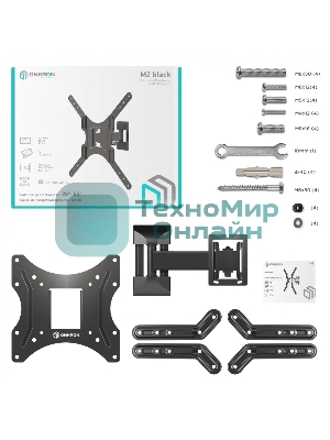 Кронштейн ONKRON M2 для телевизора 26