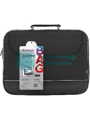 Сумка для ноутбука Defender Ascetic 15