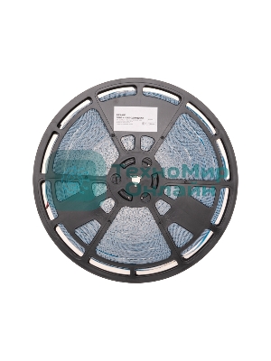 Лента светодиодная Rexant 12В, SMD2835, 14,4Вт/м, 120 LED/м, 4000K, 8мм, 50м, IP20