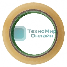 Клейкая лента Сибртех 50 мкм, 48 мм х 66 м, прозрачный