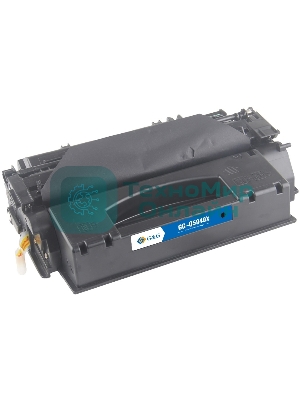 Картридж лазерный G&G GG-Q5949X черный (6000 стр.) для HP LJ 1160/1320/3390/3392