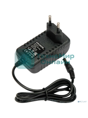 Блок питания Gembird NPA-AC11, 5В/2А, 1 штекер 5,5х2,5мм