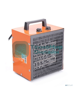 Тепловентилятор электрический Patriot PT Q 5S, оранжевый/черный, 3000 Вт, 25 м2, термостат