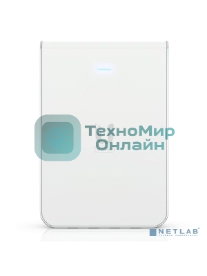 Wi-Fi точка доступа IN-WALL WI-FI 6 U6-IW Ubiquiti