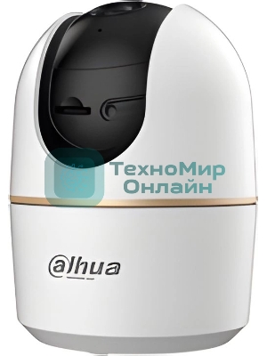 Камера видеонаблюдения IP Dahua DH-IPC-H2AP-0360B Wi-Fi 3.6-3.6мм цв. корп.:белый/черный