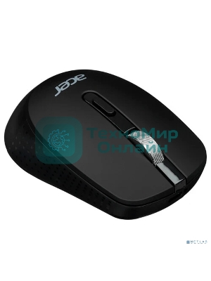 Мышь беспроводная Acer OMR310 черный, 1600 dpi, радиоканал, Bluetooth, USB, кнопки - 7