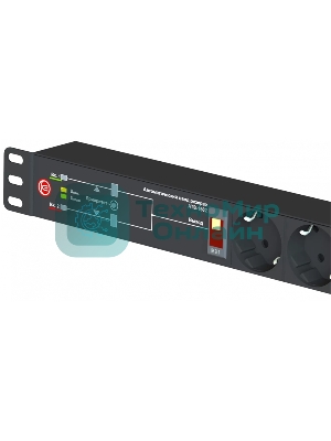 Устройство автоматического ввода резерва АВР Elemy ATS-1602 1U 19