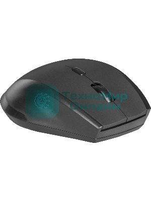 Мышь беспроводная Defender Accura MM-365 черный, 1600 dpi, радиоканал, USB, кнопки - 6