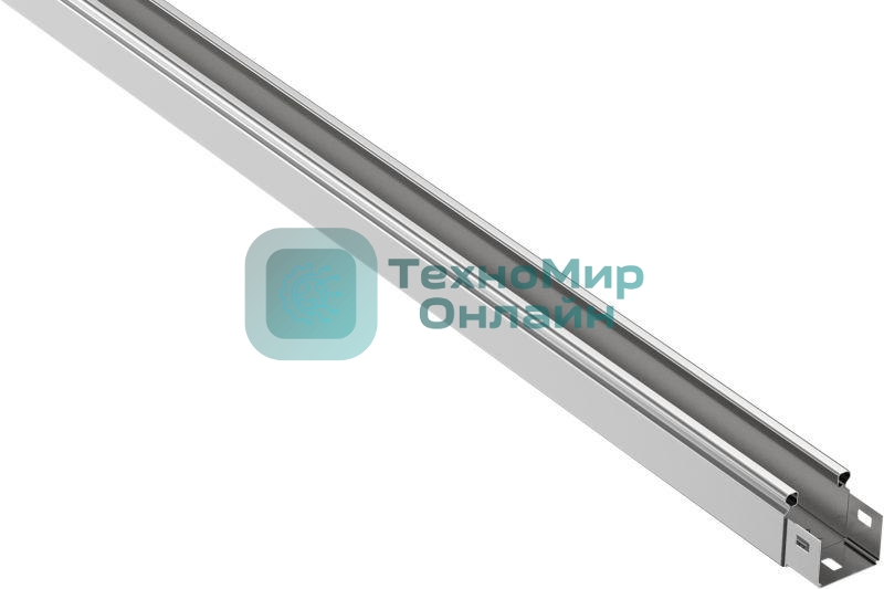 Лоток листовой неперфорированный 150х50 L3000 сталь 0.7мм IEK CLN10-050-150-3