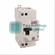 Выключатель автоматический дифференциального тока 1п (1P+N) C 20А 30мА тип AC 6кА RX3 Leg 419400