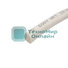 Трубка термоусаживаемая Rexant 6.0/3.0мм белый ролик 2.44м