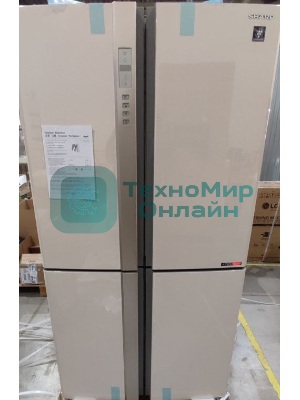(Поврежденный товар) Холодильник Sharp SJ-EX93PBE бежевый [См.описание!]