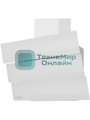 Вытяжка каминная LEX Rio G 600 белая, 60 см, 700 куб. м/ч, 44 дБ