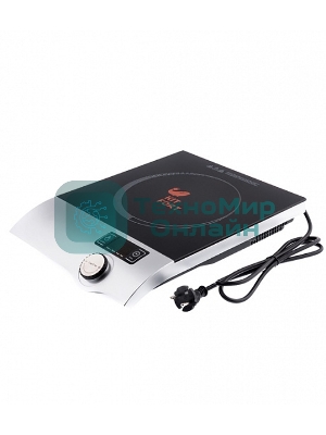 Плита электрическая Kitfort КТ-108 черный (настольная)