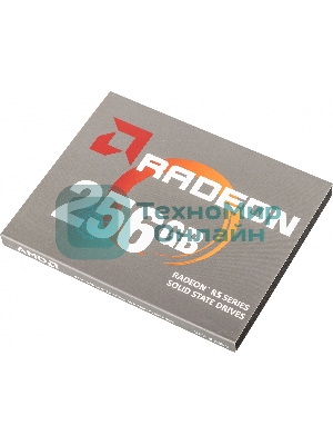 Накопитель SSD AMD Radeon R5 R5SL256G, 256 Gb, 2.5