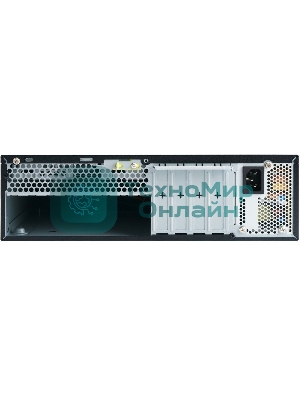 Компьютерный корпус Inwin CK709BL PM-300TFX черный 300W miniITX 1x80мм 2xUSB 2.0 2xUSB 3.0 audio bott PSU