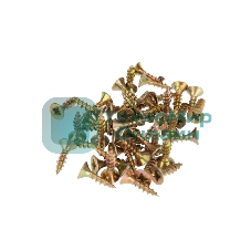 Саморез универсальный Kranz 4х16, желтый цинк, пакет (1000 шт/уп)