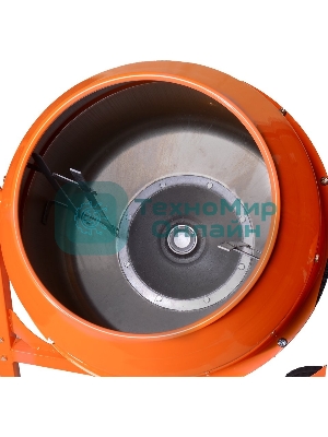 Бетономешалка Вихрь БМ-180П 800 Вт, 180 л, полиамидный венец, 32 об/мин