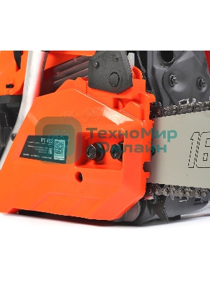 Пила цепная бензиновая Patriot PT 452, 3,4л.с., шина 16