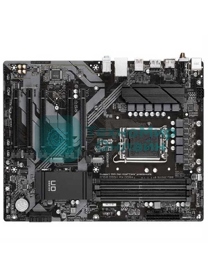 Материнская плата Gigabyte B760 DS3H, LGA 1700, Intel B760, 4xDDR5, 4xSATA, 2xM.2, 1xPCIe 4.0 x16, 4xPCIe 3.0 x1, 1xHDMI, 1xDP, 1x 1Gb LAN, 1xUSB 3.2 Gen 2, 1xUSB 3.2 Gen 2x2, 4xUSB 2.0, 3x3.5 мм, 7.1, ATX