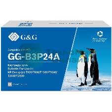 Картридж струйный G&G GG-B3P24A №727 серый (130 мл) для HP DJ T920/T1500/T2530