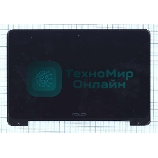 Модуль (матрица + тачскрин) для Asus TP200SA EeeBook E205SA черный с рамкой