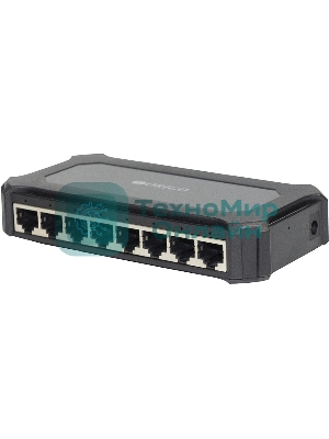 Коммутатор Unmanaged Switch 8x1000Base-T, plastic case
