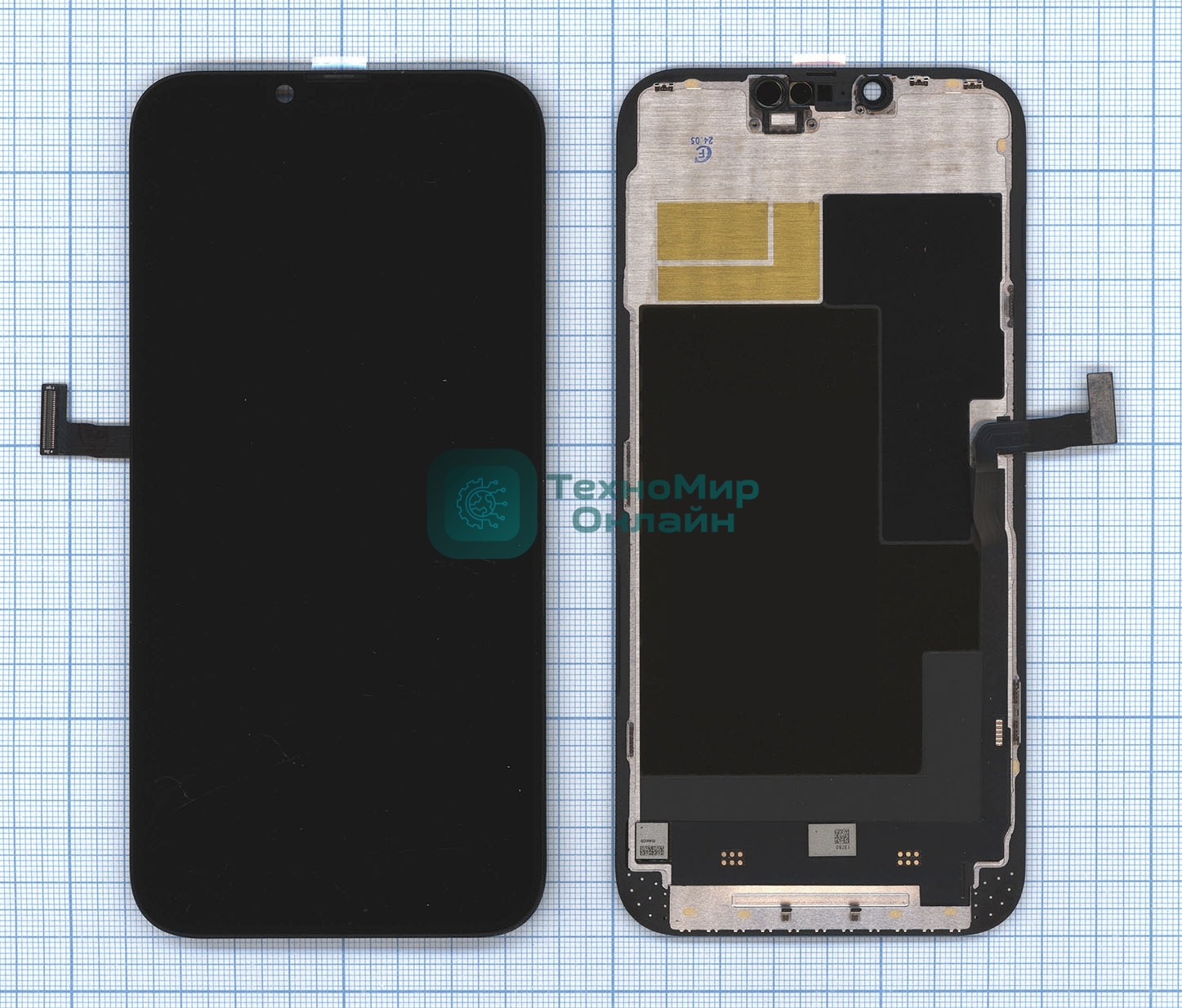 Дисплей (модуль) для Apple iPhone 13 Pro Max в сборе с тачскрином Incell черный
