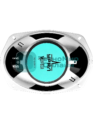 Колонки автомобильные Ural Бирюза АС-Б6947, 200Вт, 93дБ, 4Ом, 15x23см, (6x9дюйм), 2шт, коаксиальные, четырехполосные