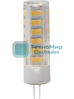 Лампа светодиодная Thomson TH-B4232 7Вт цок.: G4 капсул. 220B 3000K св. свеч. бел. теп. (упак.: 1 шт)
