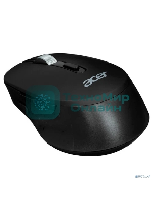 Мышь беспроводная Acer OMR310 черный, 1600 dpi, радиоканал, Bluetooth, USB, кнопки - 7