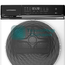 Сушильная машина Kuppersberg DM 650 W белый, 8 кг, сушка - тепловой насос, программ - 15, 59.5 x 84.5 x 63.5 см