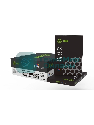 Бумага Cactus CS-LPA3120250 A3/120г/м2/250л./белый для лазерной печати