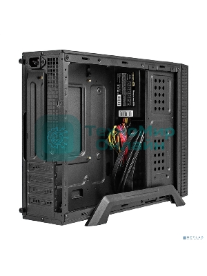 Компьютерный корпус Desktop ExeGate MI-307U2-M300 (mini-ITX/mATX, БП M300 с вент. 8см, 2хUSB+2хUSB 3.0, HD аудио, черный)