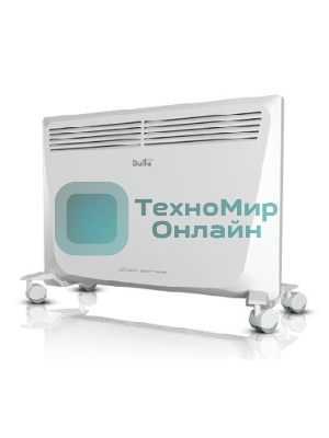 Конвектор электрический Ballu Enzo BEC/EZMR-500 белый, 500 Вт, 8 м2, термостат
