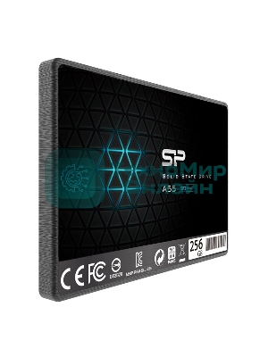 Накопитель SSD Silicon Power Ace A55, 256Gb, SATA III, 2.5