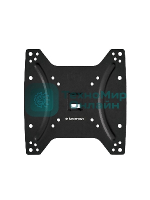 Крепеж Kromax OPTIMA-200 черный Кронштейн для LED/LCD телевизоров 15