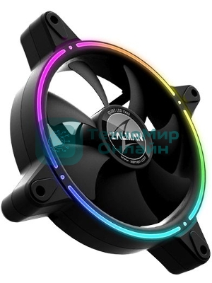 Вентилятор для корпуса Zalman ZM-RFD120A черный, 120 мм, 1500 об/мин, 25.6 дБ, 3 pin