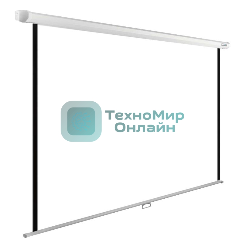 Экран Cactus 180x120см WallExpert CS-PSWE-240x180-WT 4:3 настенно-потолочный рулонный