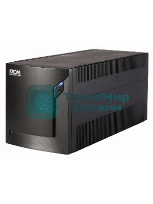 Источник бесперебойного питания Powercom Raptor RPT-2000AP 1200Вт 2000ВА черный