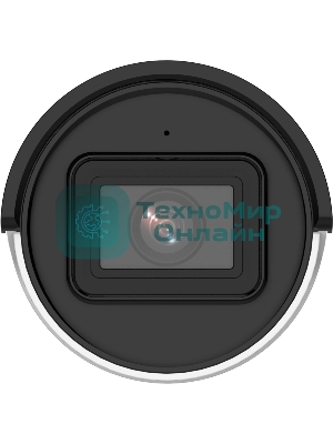 Камера видеонаблюдения цилиндрическая Hikvision DS-2CD2083G2-IU(4мм) 8Мп уличнаяс EXIR-подсветкой до 40м и технологией AcuSense1/2.8