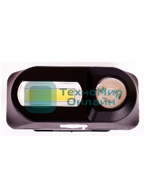 Фонарь велосипедный Ultraflash LED53763 черный 4Вт лам.:светодиодный встроенный аккумулятор (14504)