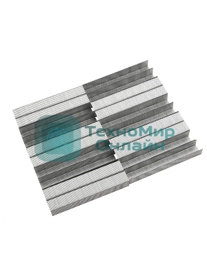 Скобы, 10 мм, для мебельного степлера, тип 53, 2000 шт. Denzel