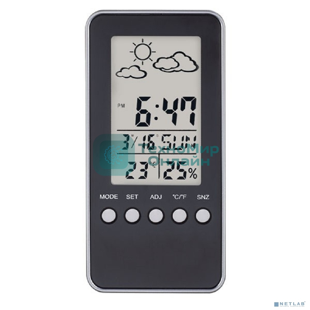 Часы-метеостанция Perfeo 