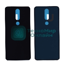 Задняя крышка для Nokia X5 черный