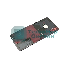 Задняя крышка для Huawei Nova 3e (Service Pack 02351XJC) черный