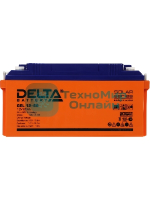 Батарея для ИБП Delta GEL 12-65